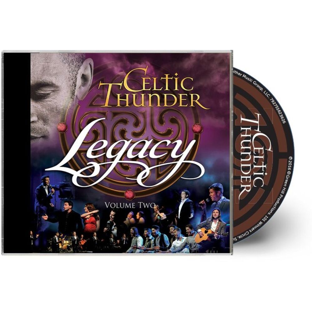 Celtic Thunder - Legacy, Vol. 2 (10th Anniversary)  CD